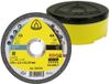 Klingspor EDGE Special 355379 Doorslijpschijf recht 125 mm 25 stuk(s) RVS, Staal, Aluminium
