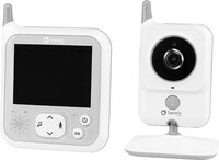 Lionelo Babyline 7.1 Babyfoon - Met camera, slaapliedjes en temperatuurweergave