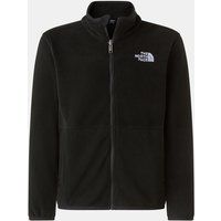 The North Face Glacier FZ Zip In Fleecevest Tiener Zwart