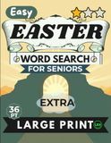Easy Easter Word Search for Seniors Extra Large Print