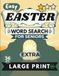 Easy Easter Word Search for Seniors Extra Large Print