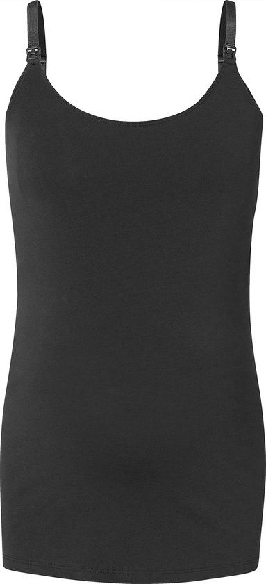 Noppies T-shirt Ara Zwangerschap - Zwart - Maat XL