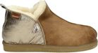 SHEPHERD OF SWEDEN Shepherd Annie dames pantoffel - Camel - Maat 39