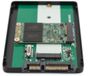 Digitus DA-71118 - Adapter - SATA naar M.2/mSATA - 2,5" - Aluminium
