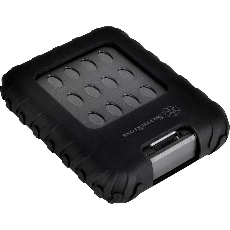 Silverstone SST-MMS01B externe behuizing Micro USB 3.0