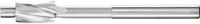 PFERD HSS 25203101 platte verzinkboor met geleidingspen, Ø 8,0 mm, schacht-ø 5 mm, DIN 373, fijn | 25203101 - voor doorgangsgaten