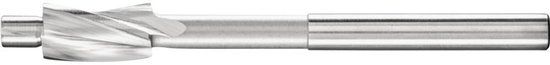 PFERD HSS 25203101 platte verzinkboor met geleidingspen, Ø 8,0 mm, schacht-ø 5 mm, DIN 373, fijn | 25203101 - voor doorgangsgaten