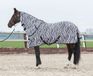 Harry's Horse Vliegendeken met losse hals zebra 215cm