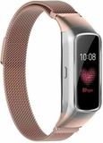 Strap-it Samsung Galaxy Fit Milanese band - rosé pink