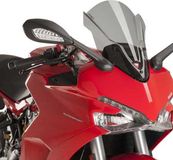 Puig Touring Voorruit Ducati Supersport 939/s Zwart