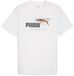 Puma Ess+ Love Wins T-shirt Met Korte Mouwen Wit XL