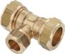 Bonfix raccord à sertir - Té réducteur - 28mm x