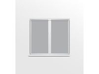 Soleil d'Ocre Dolly Paar van Gebroken Zonde, Polyester, Grijs, 70x120 cm