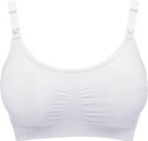 Medela Soutien-gorge d'allaitement et tire-lait 3-en-1 Blanc S