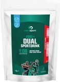 Natusport FUEL+ Dual Sportdrank - Aardbei - 1 kg zak