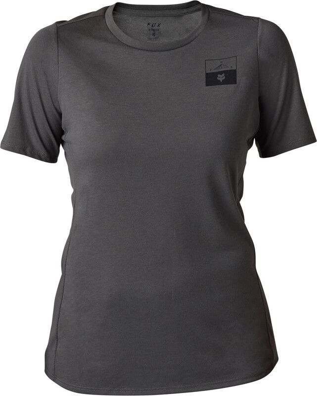 Fox Ranger Drirelease Fract SS Jersey Women - Zwart - 2023