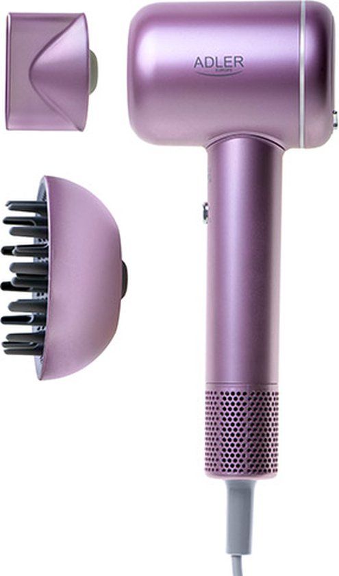 Adler AD 2270P Haardroger 1600 W Roze