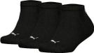 PUMA EFFEN SNEAKERSOKKEN 3-PACK 93862804 maat 27-30 Noir