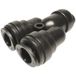 DM-Fit Y-connector ATWD0606M Buis-Ø: 6 mm 1 stuk