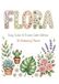 Flora: Large Print Easy Color & Frame - Calm Edition - 30 Relaxing Plants