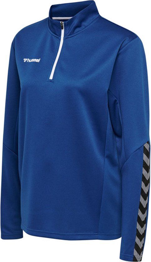 Hummel Authentic HZ Sweatshirt Dames - donkerblauw - maat M