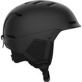 Salomon Casque Ski Husk Junior (M - Noir)
