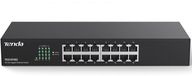 Merkloos Netwerk switch - 16 poorten - Gigabit - 10/100/1000 Mbps - Plug and Play - Onbeheerd