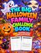 The Libri GmbH The Big Halloween Family Challenge Book: 100+ Hilarious Family Games & Activities
