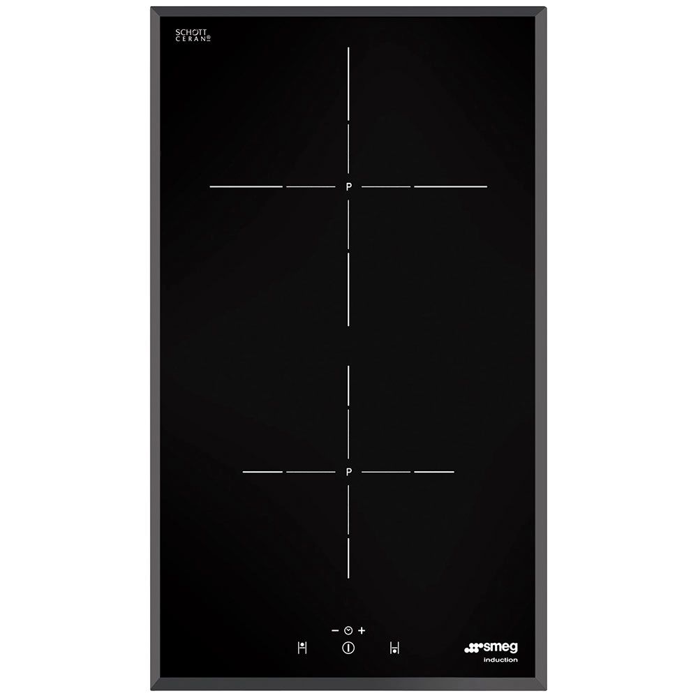 Smeg SI5322B - 30cm Induction Cooktop - Black