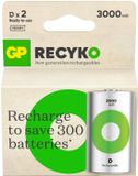 GP Batteries ReCyko Pro RECYKO D Oplaadbare batterij Nikkel-Metaalhydride (NiMH)