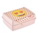 keeeper Carla Lunchtrommel 1 l Polypropyleen (PP) Rose, Rouge, Jaune 1 pièce(s)