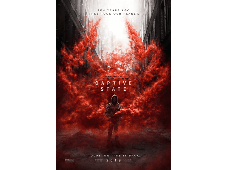 E1 Captive state dvd