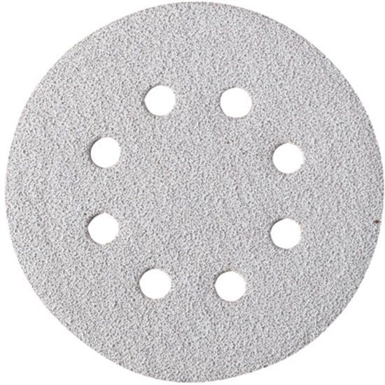 Hikoki Accessoires HiKOKI SCHUURSCHIJF D.125 K240 VELCRO WIT (10 ST)