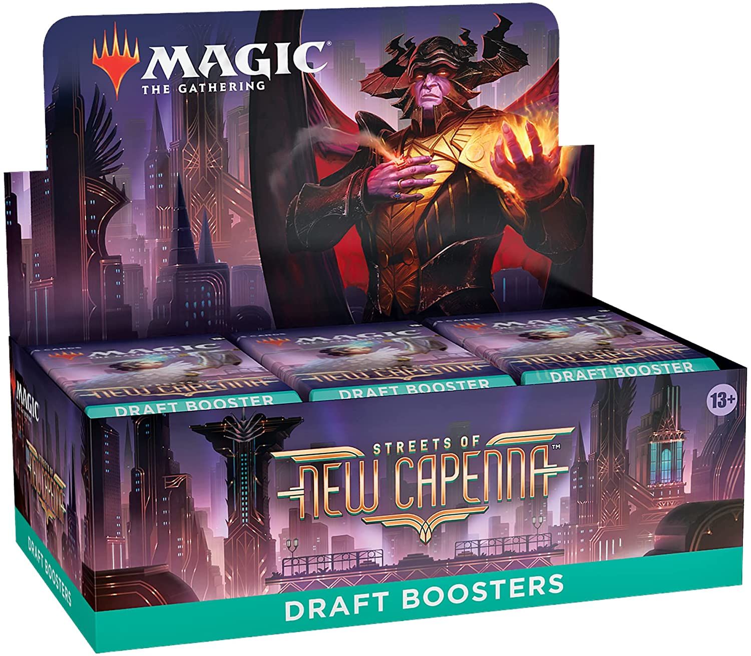 Wizards of the Coast Magic The Gathering - Streets of New Capenna Draft Boosterbox