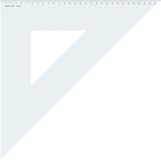 Aristo Driehoek Aristo 45°29 - 7cm - met facet rand