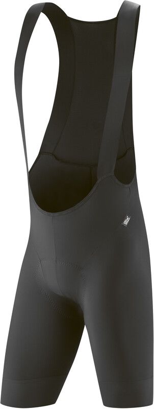 Gonso SQlab Go Bib Shorts with Pad Men, black