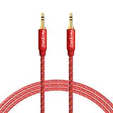 AKORD 2 m 3,5 mm AUX audiokabel - rood