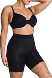 SPANX GoFigure Midthigh Short - Vrouwen - Zwart - Maat M