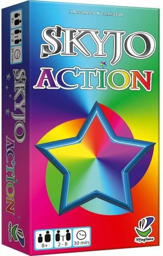 Magilano Skyjo Actie spel
