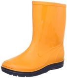 BECK Regenlaarzen nachtblauw / oranje