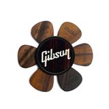 Gibson Pick Puck - Zwart Ebbenhout w/Gibson Pearl Logo