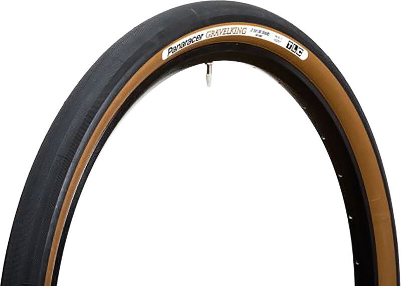 Panaracer GravelKing Slick Vouwband 27.5x1.75" TLC - Zwart/Bruin