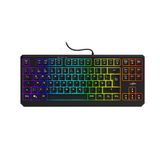 uRage Exodus 220 TKL Gaming Keyboard USB QWERTZ German Noir