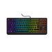 uRage Exodus 220 TKL Gaming Keyboard USB QWERTZ German Noir