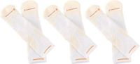 Sportieve handschoenen voor heren en dames - Compressiehandschoenen - Ademend en comfortabel - Wit