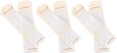 Sportieve handschoenen voor heren en dames - Compressiehandschoenen - Ademend en comfortabel - Wit