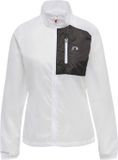 Newline Packable Tech Jacket Dames - sportjas - wit/grijs - Vrouwen