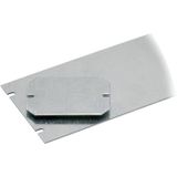 Fibox MPS 4084 Plaque de montage (L x l) 783 mm x 355 mm Acier 1 pièce(s)