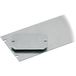 Fibox MPS 4084 Plaque de montage (L x l) 783 mm x 355 mm Acier 1 pièce(s)