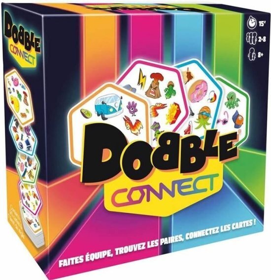 Fun Bordspel Dobble Connect (Fr)